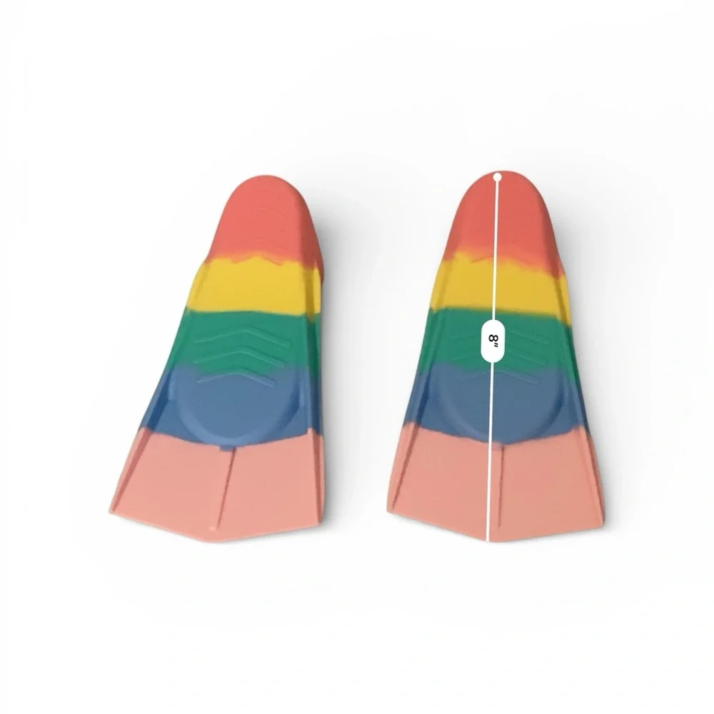 5XS Toddler 2–4 Swim Fins | Small Kids Pool Training